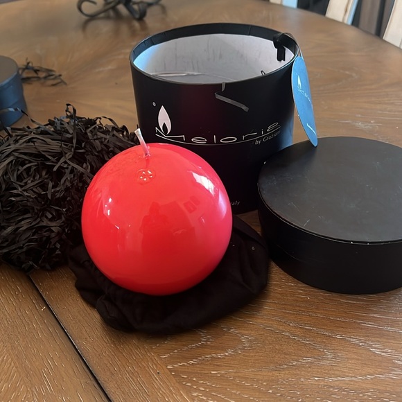 Meloria Small Ball Candle NIB - Picture 2 of 7